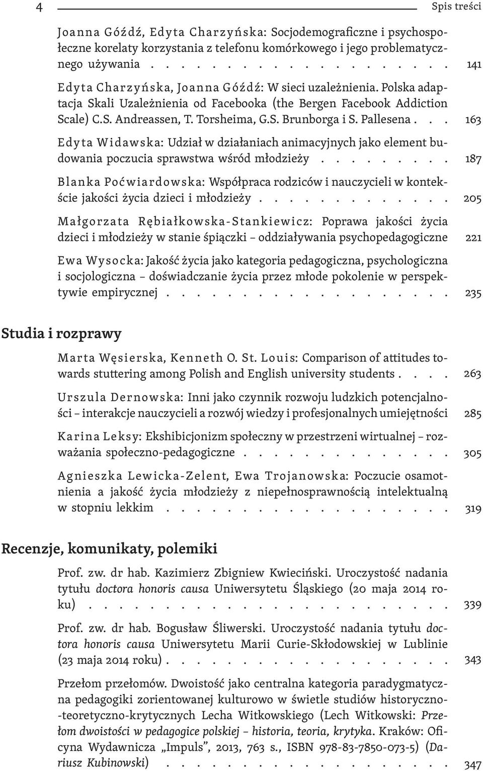 Pallesena... Edyta Widawska: Udział w działaniach animacyjnych jako element budowania poczucia sprawstwa wśród młodzieży.