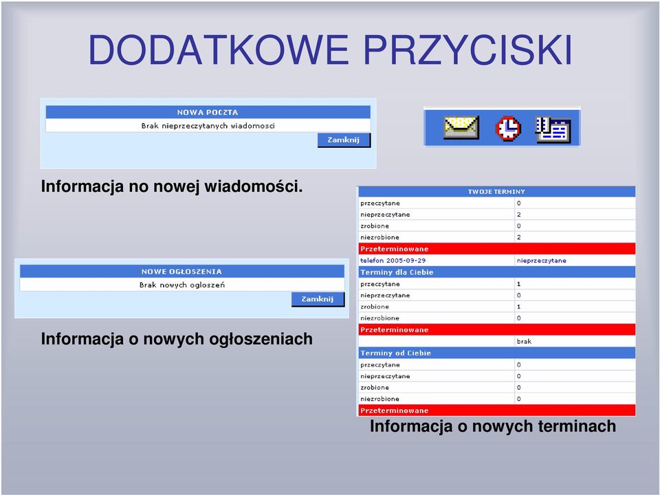 wiadomości.