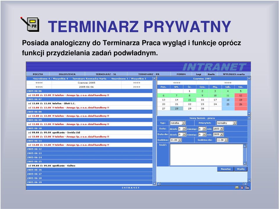 Praca wygląd i funkcje oprócz