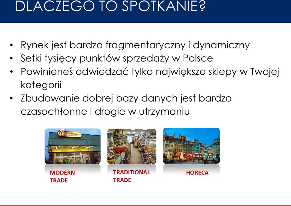sprzedaży w Polsce Powinieneś odwiedzać tylko największe sklepy w Twojej