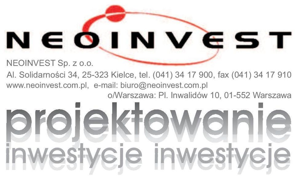 (041) 34 17 900, fax (041) 34 17 910 www.neinvest.