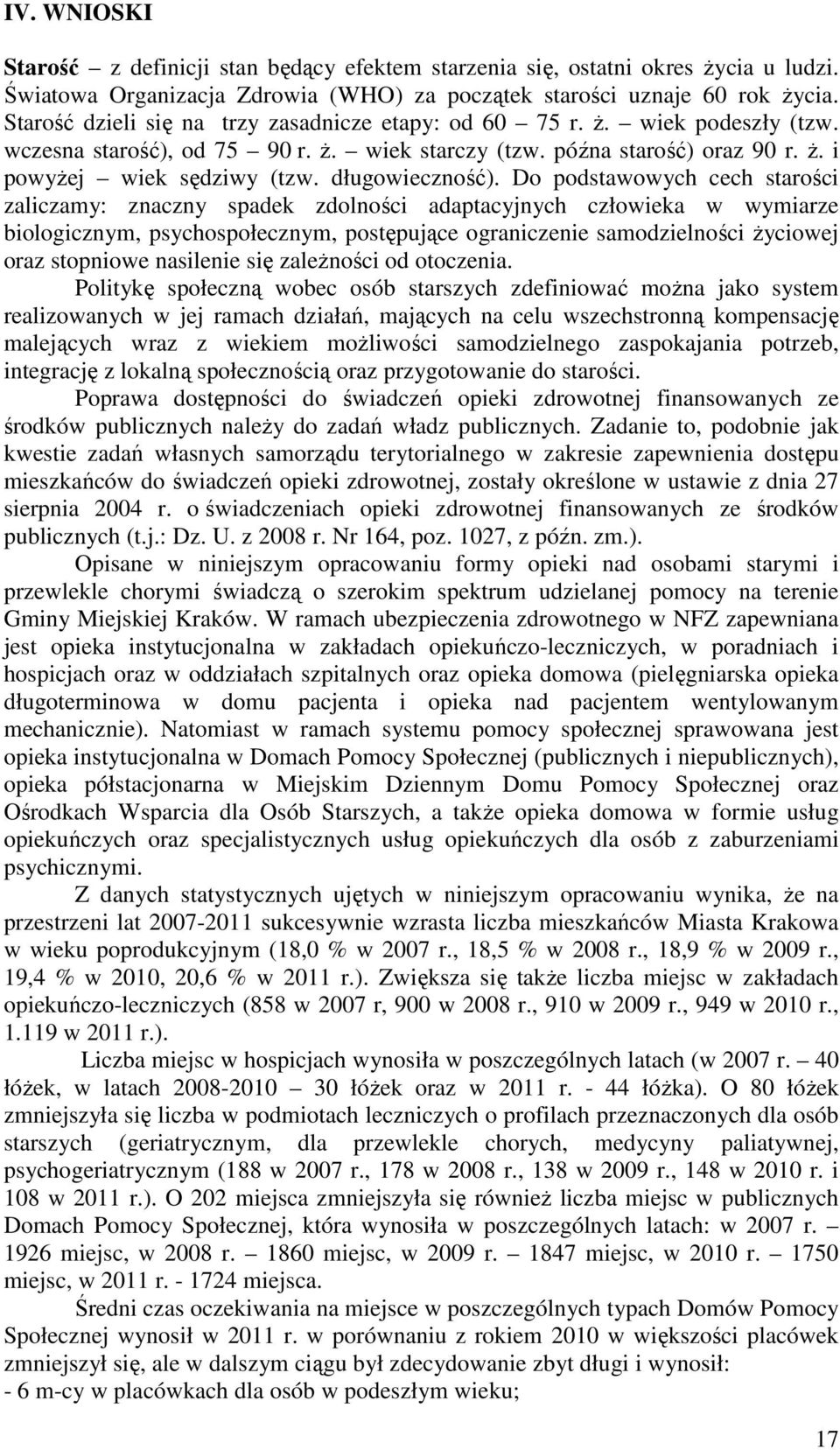długowieczność).