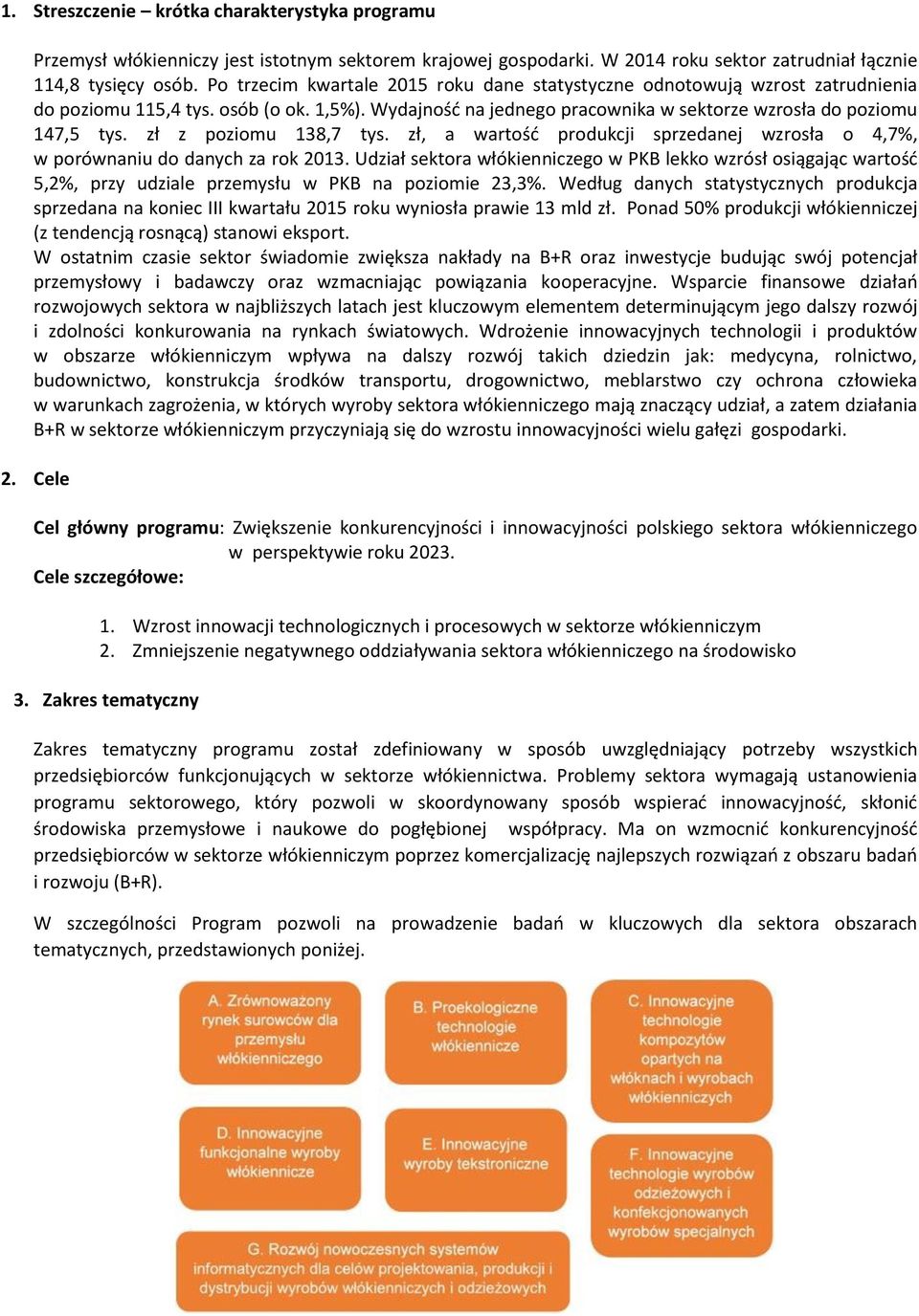 zł z poziomu 138,7 tys. zł, a wartość produkcji sprzedanej wzrosła o 4,7%, w porównaniu do danych za rok 2013.