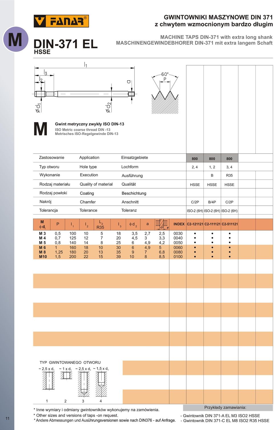 ISO- (H) 3 4 5 0 L P l l l a 3 0,5 00 0 5 3,5, 0, 5 4,5 3 0, 40 4 5 4, 0 0 30 4,,5 0 3 35,5 0 5 3 0,5 3,3 4, 5,,5 C- C- C-5 0030 0040 0050 000 000 000 ~,5 x d ~ x d ~,5 x d ~,5 x d