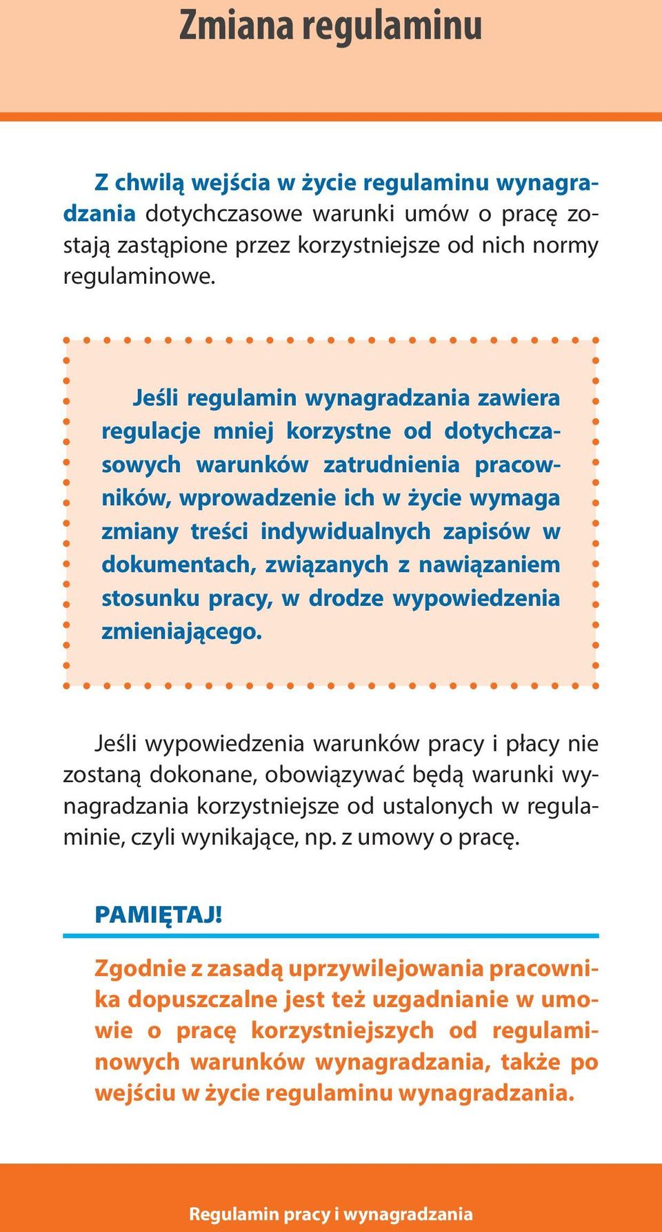 dokumentach, związanych z nawiązaniem stosunku pracy, w drodze wypowiedzenia zmieniającego.