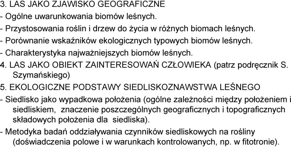 Szymańskiego) 5.