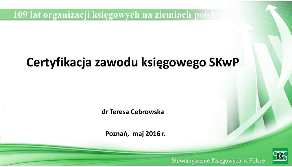 Certyfikacja zawodu księgowego