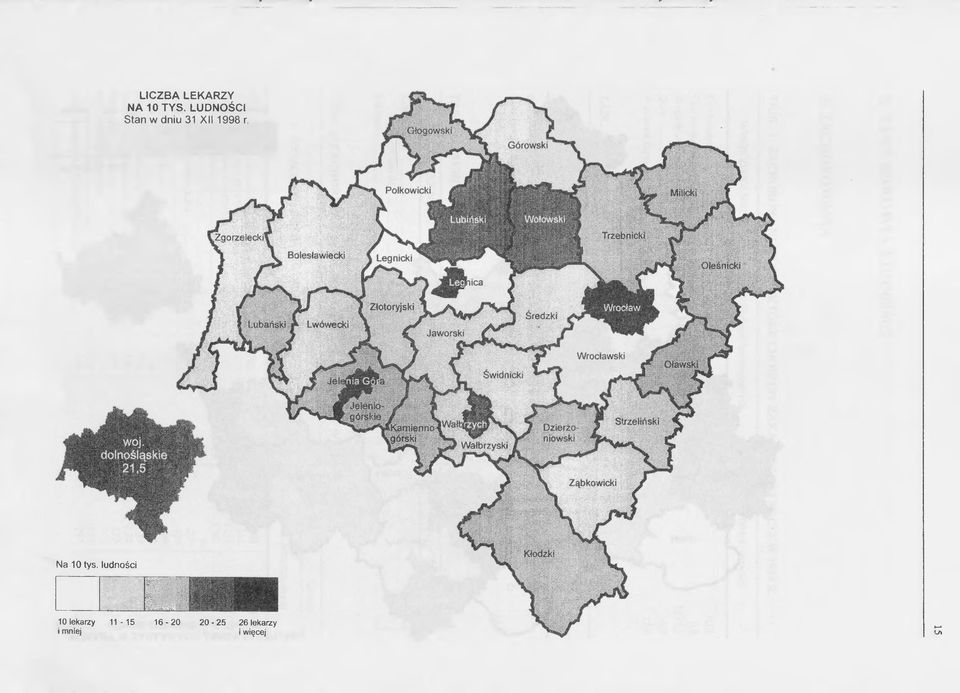 Lwówecki Złotoryjski Jaworski Średzki Wrocławski Świdnicki ŁY M Strzeliński