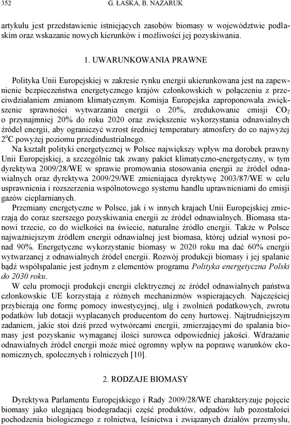 klimatycznym.