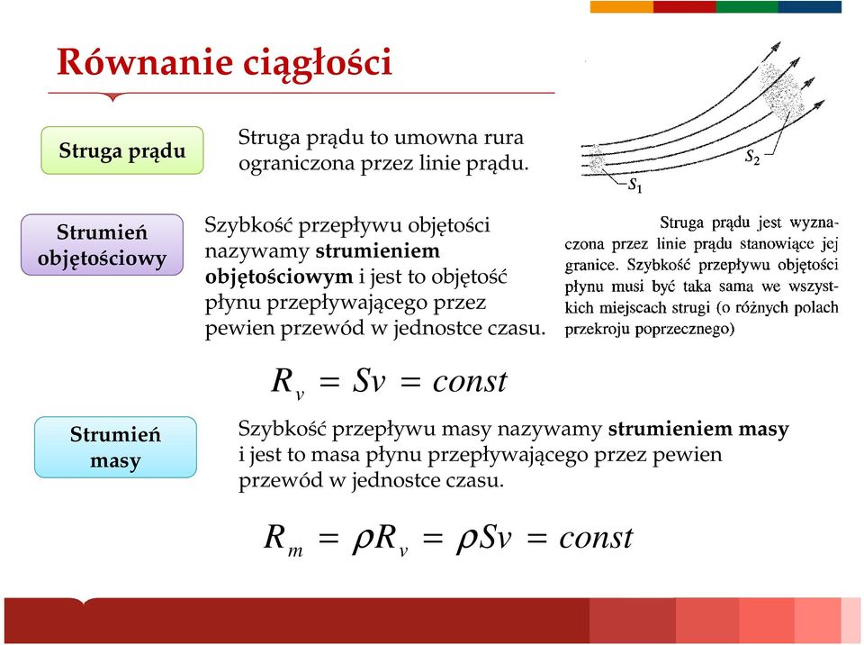 objętość płynu przepływającego przez pewien przewód w jednostce czasu.