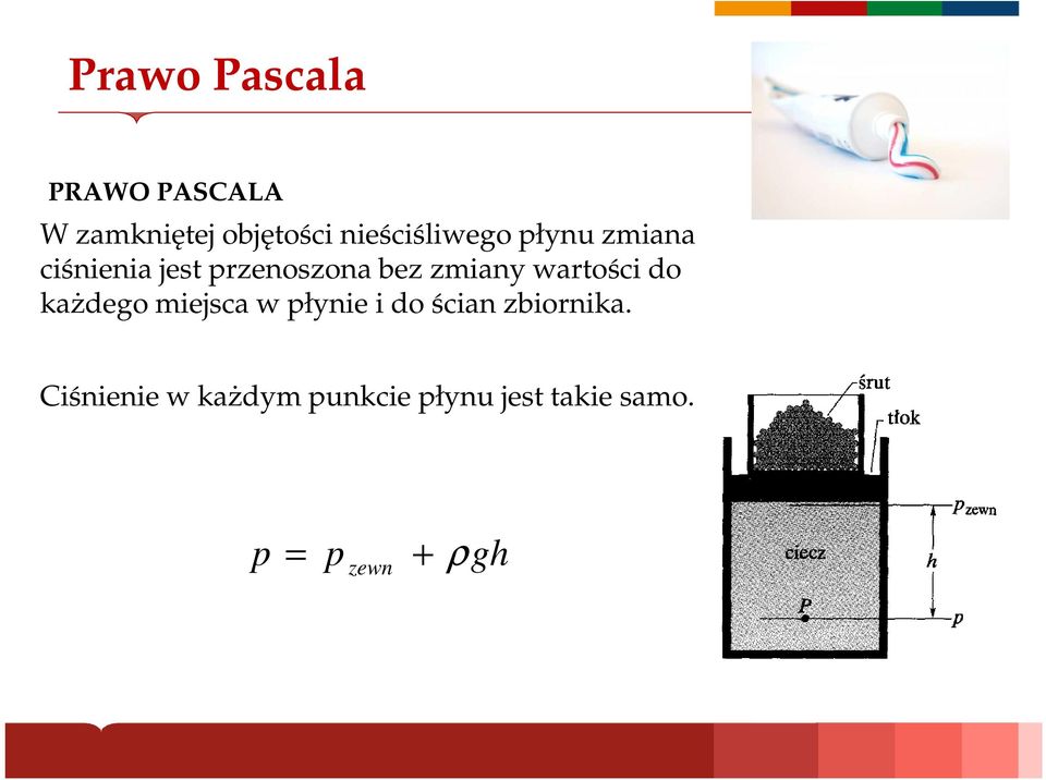 zmiany wartości do każdego miejsca w płynie i do ścian
