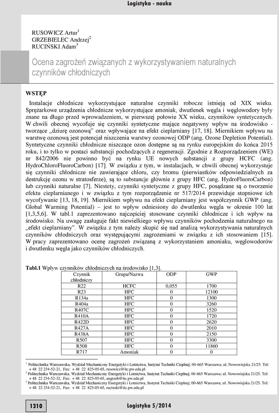 Sprężarkowe urządzenia chłodnicze wykorzystujące amoniak, dwutlenek węgla i węglowodory były znane na długo przed wprowadzeniem, w pierwszej połowie XX wieku, czynników syntetycznych.