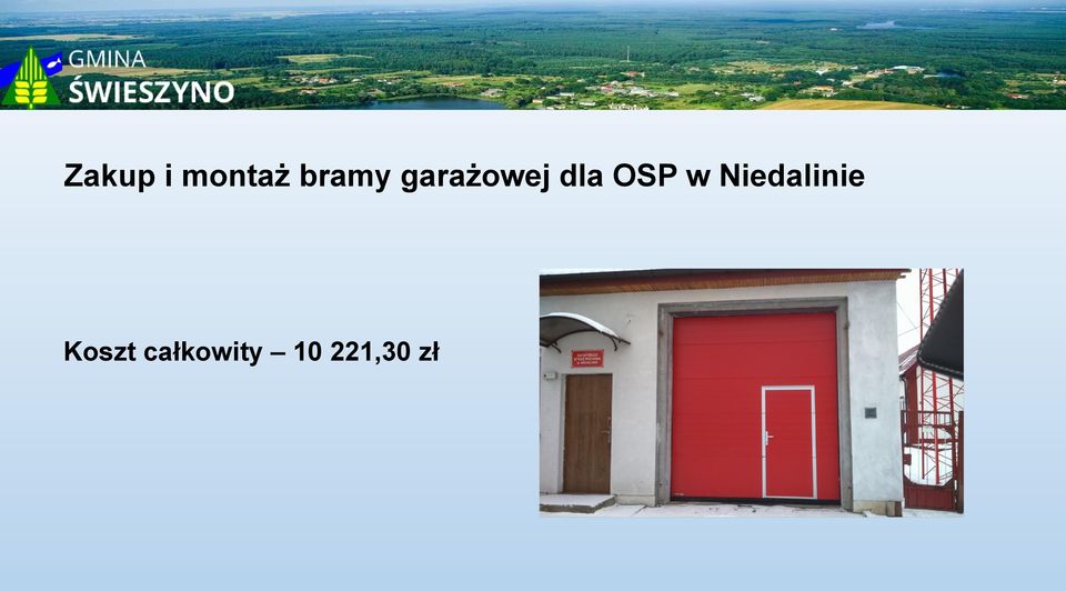 OSP w Niedalinie