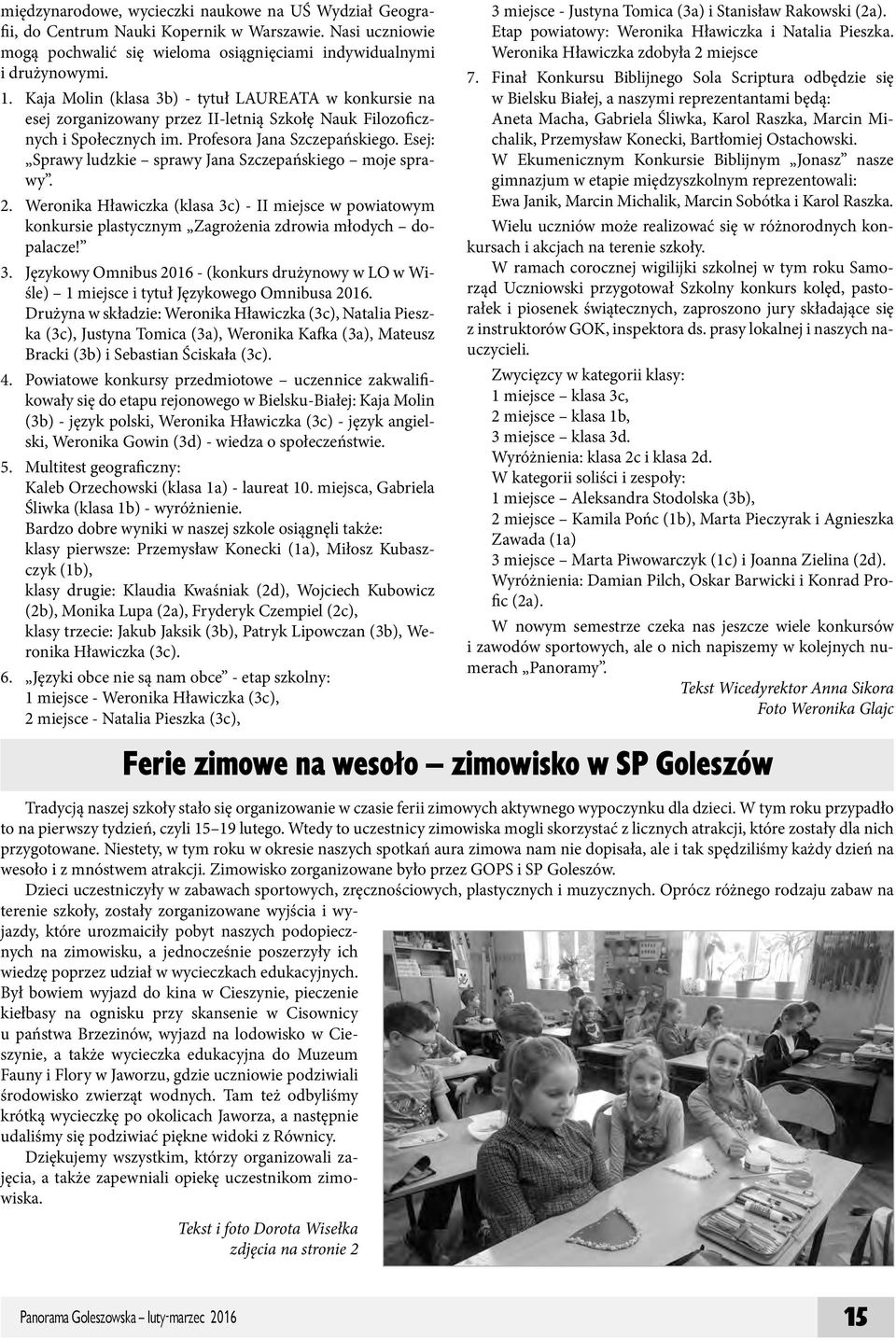 Wjt Gminy Goleszw oraz Gminny Orodek Pomocy Spoecznej w Goleszowie zachcaj do korzystania z moliwoci dowiezienia zakupw seniorom, osobom Pomoc seniorom, osobom niepenosprawnym i samotnym