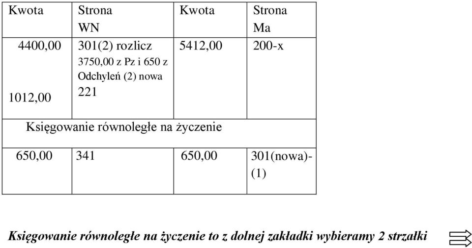 równoległe na życzenie 650, 341 650, 301(nowa)- (1)