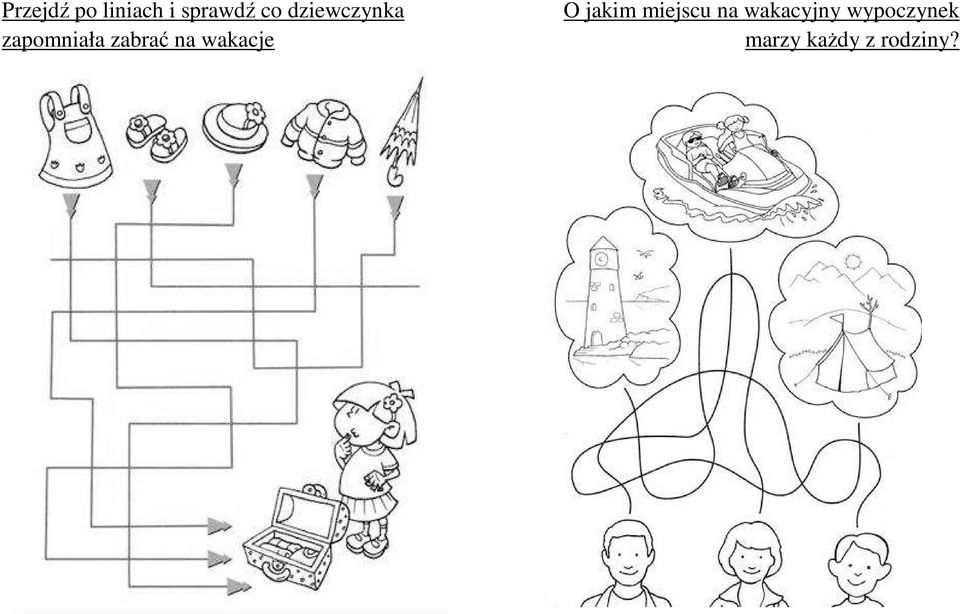 wakacje O jakim miejscu na