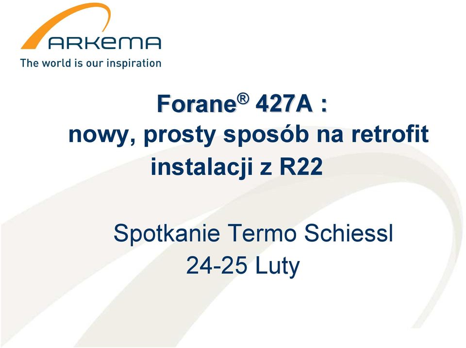 retrofit instalacji z