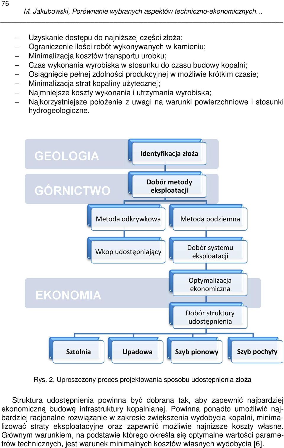 z uwagi na warunki powierzchniowe i stosunki hydrogeologiczne.