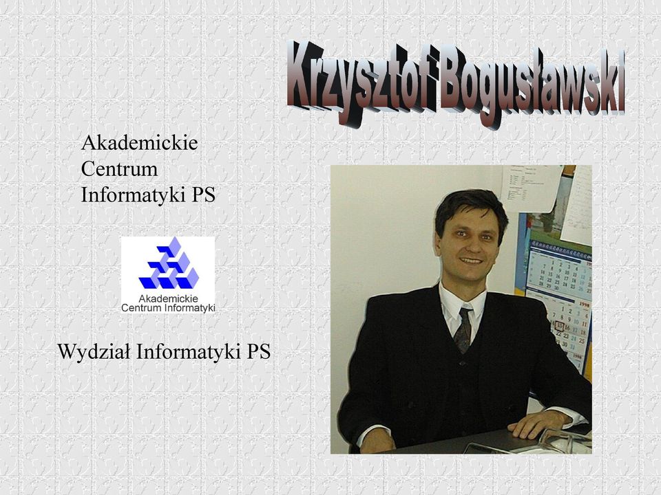 Informatyki PS