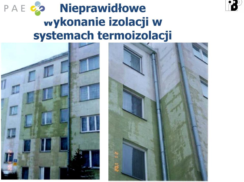 izolacji w