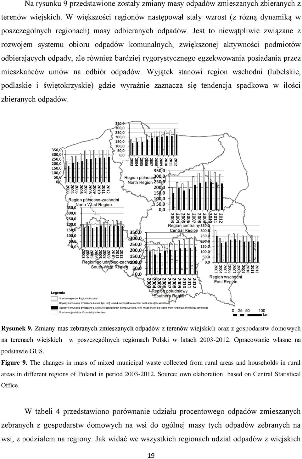 Jest to niewątpliwie związane z rozwojem systemu obioru odpadów komunalnych, zwiększonej aktywności podmiotów odbierających odpady, ale również bardziej rygorystycznego egzekwowania posiadania przez