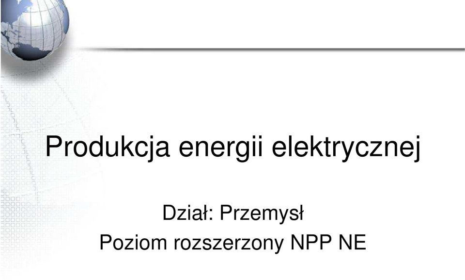 Dział: Przemysł