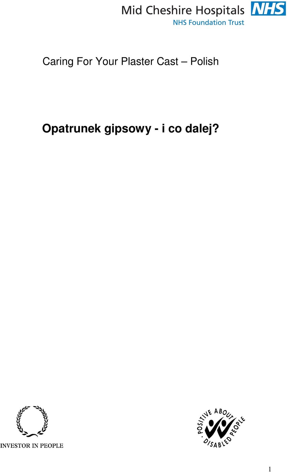 Polish Opatrunek