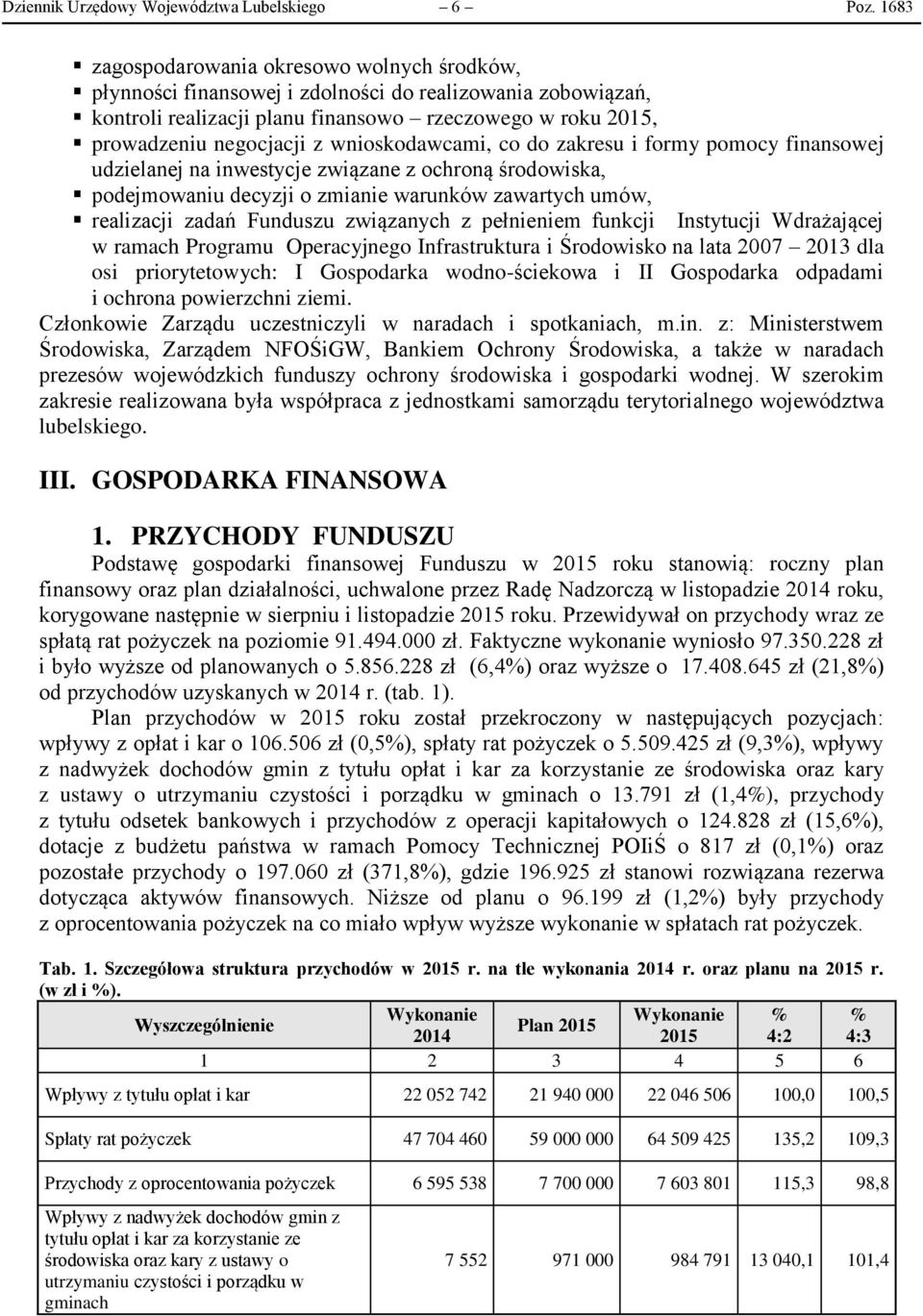 wnioskodawcami, co do zakresu i formy pomocy finansowej udzielanej na inwestycje związane z ochroną środowiska, podejmowaniu decyzji o zmianie warunków zawartych umów, realizacji zadań Funduszu
