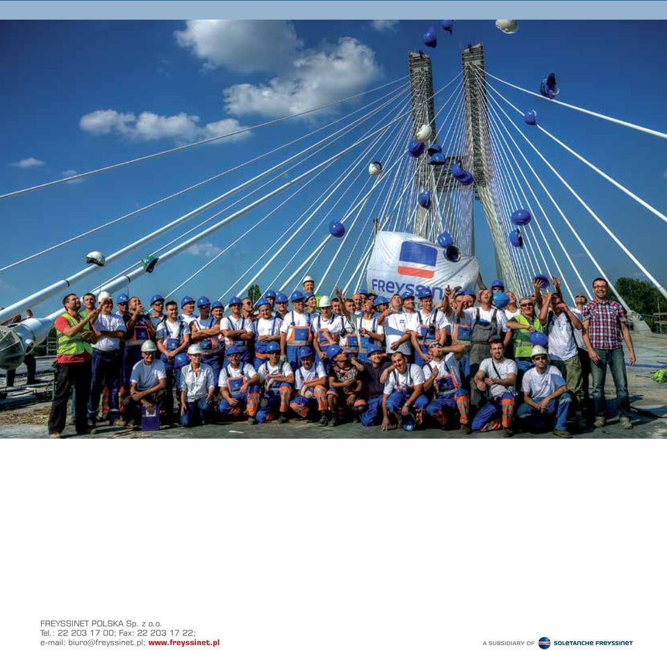 : 22 203 17 00; Fax: 22 203