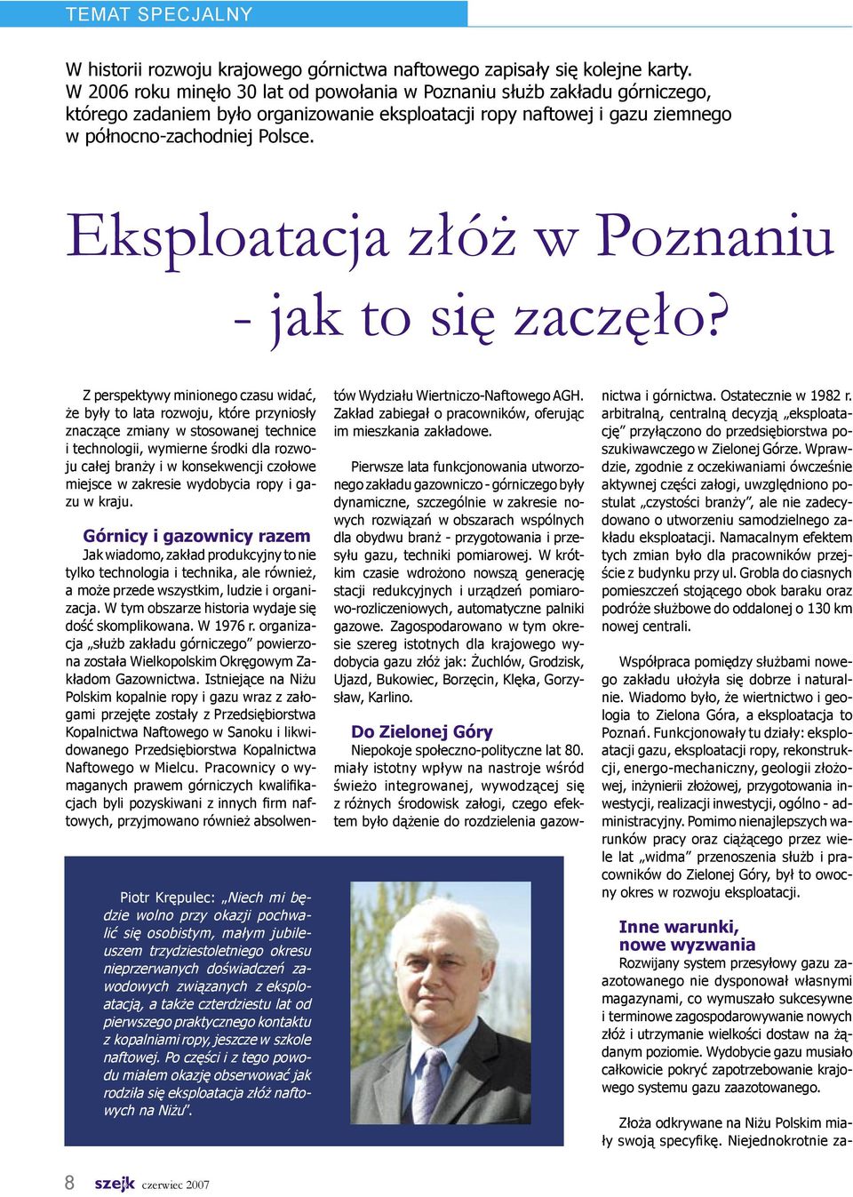 Eksploatacja złóż w Poznaniu - jak to się zaczęło?