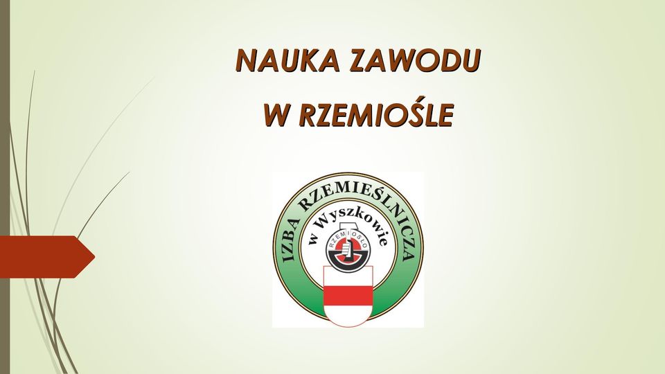 RZEMIOŚLE