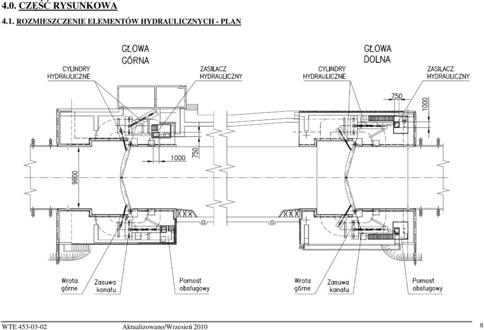 HYDRAULICZNYCH - PLAN WTE