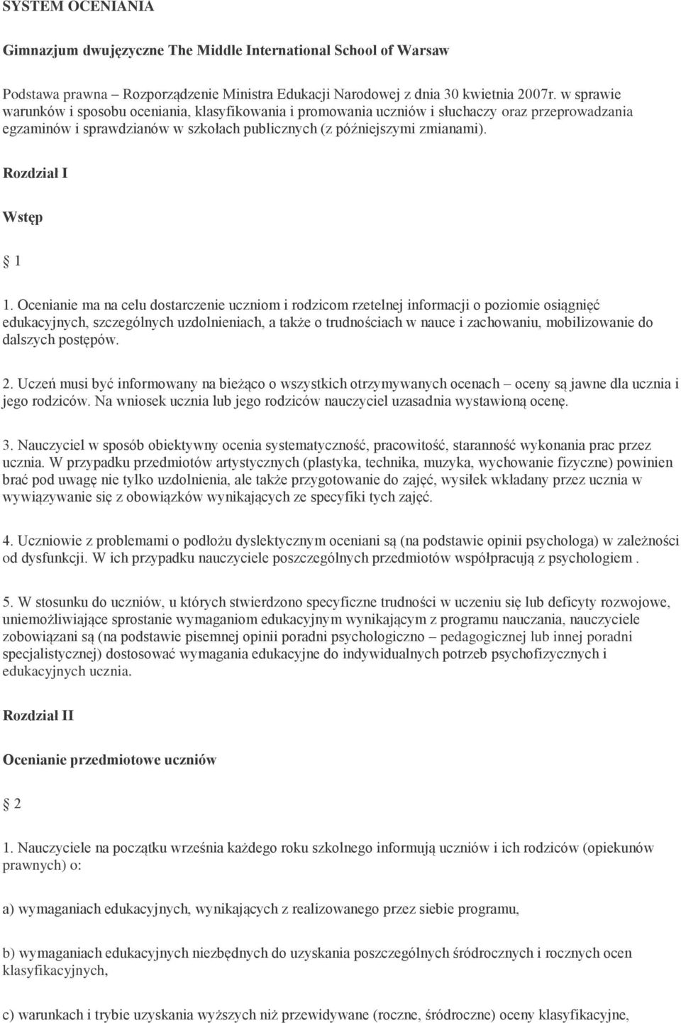 Rozdział I Wstęp 1 1.