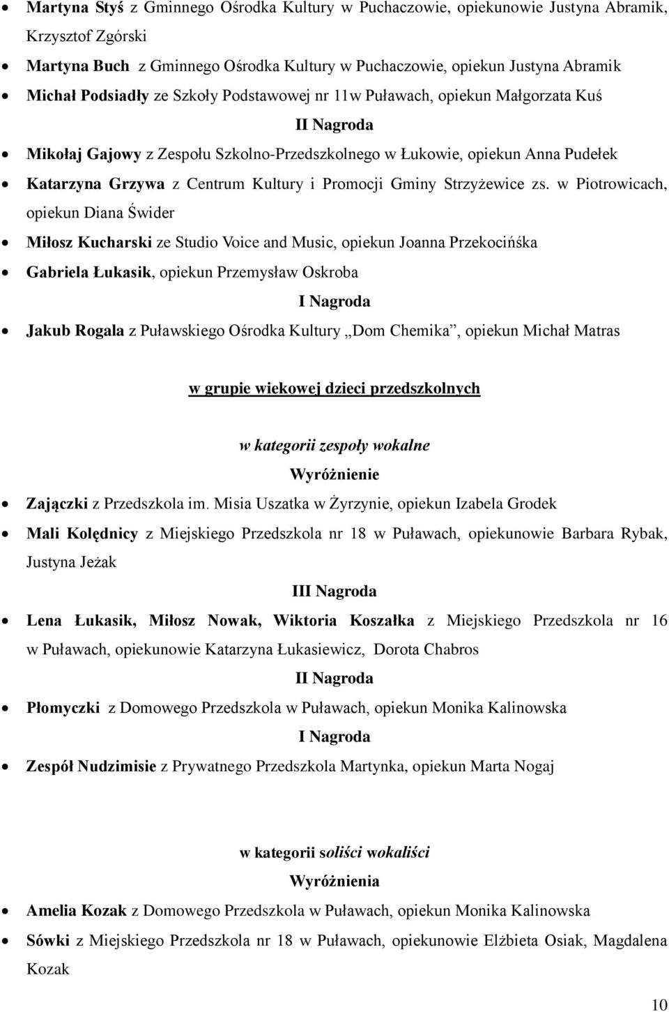 Strzyżewice zs.