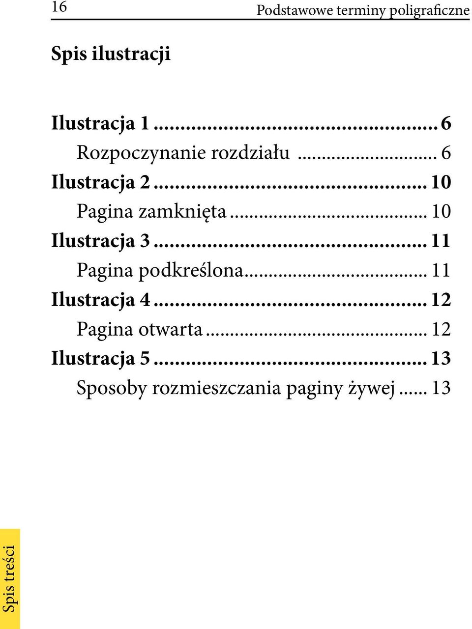 .. 10 Ilustracja 3... 11 Pagina podkreślona... 11 Ilustracja 4.