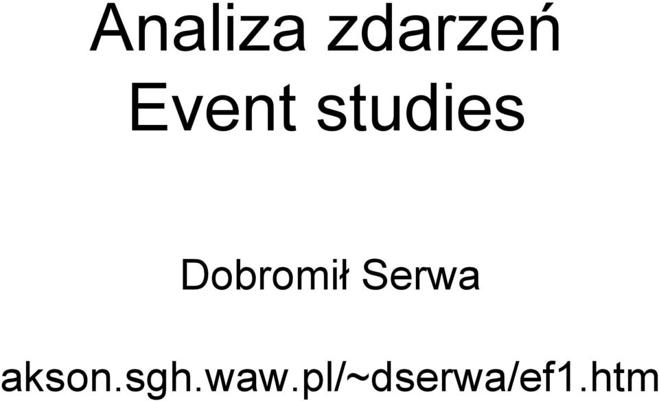 Dobromił Serwa