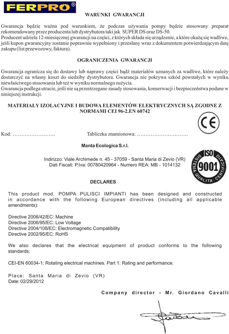 potwierdzającym datę zakupu (list przewozowy, faktura).