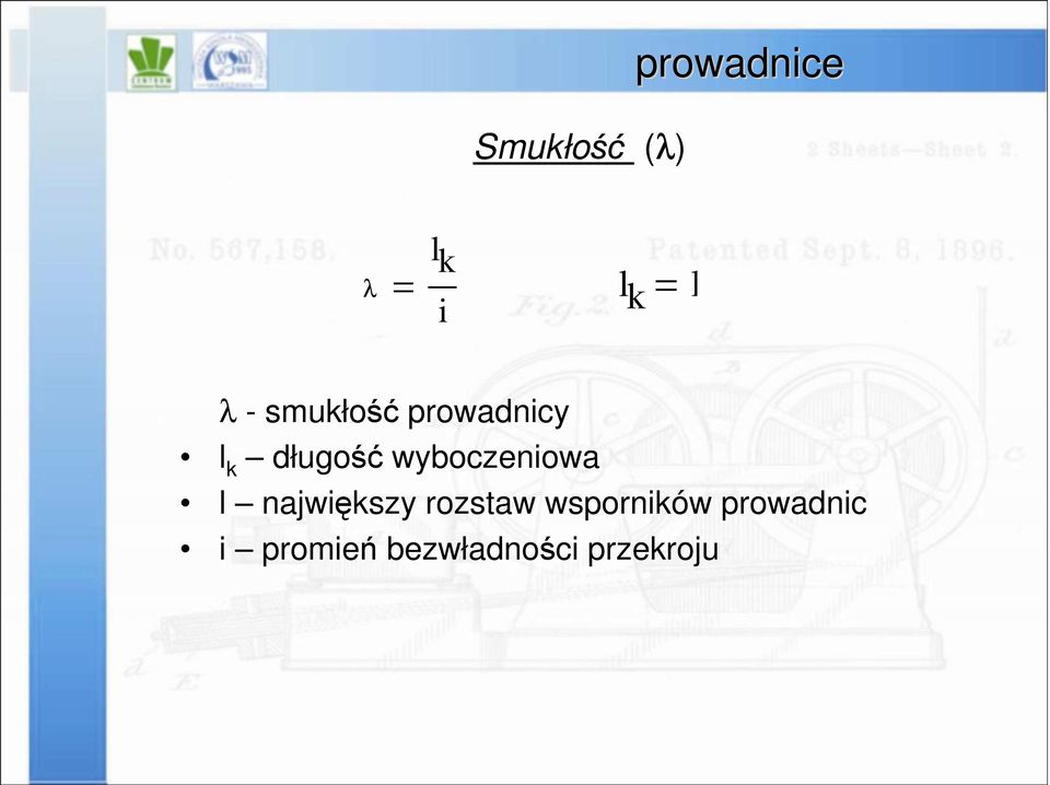 wyboczeniowa l największy rozstaw
