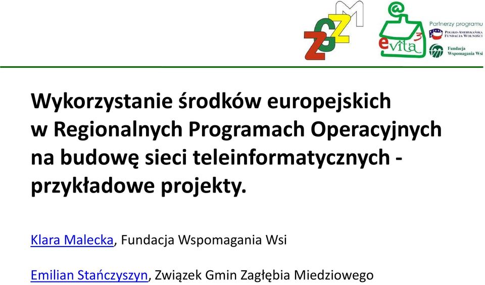 teleinformatycznych - przykładowe projekty.