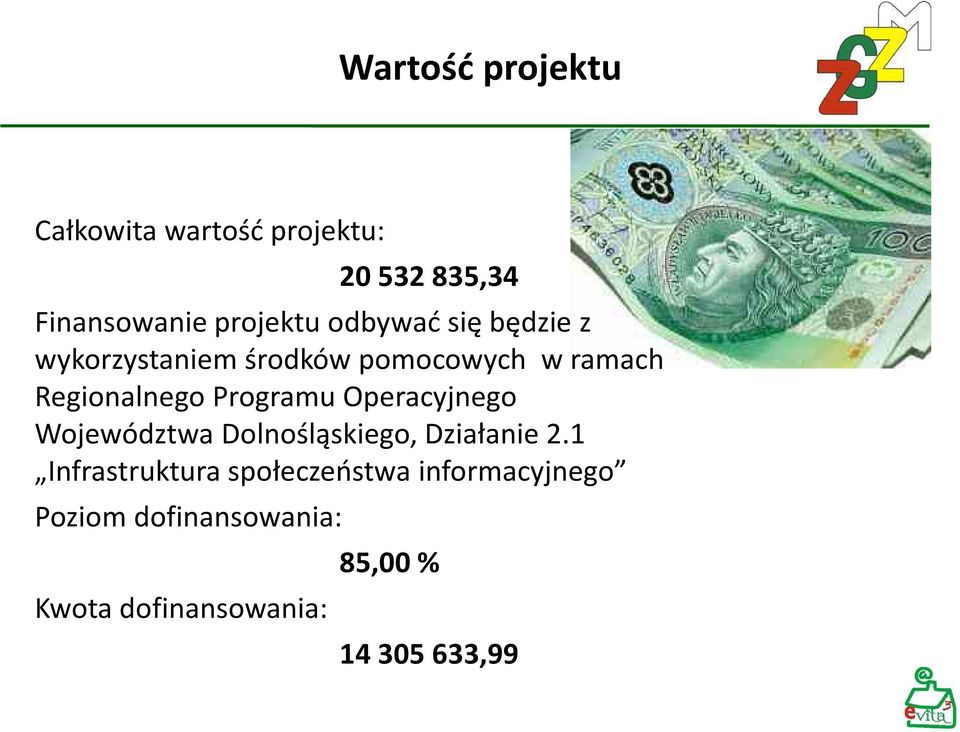 Programu Operacyjnego Województwa Dolnośląskiego, Działanie 2.