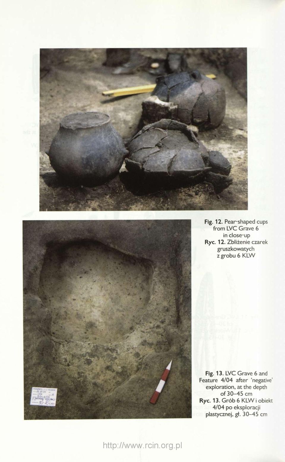 the depth of 30-45 cm Ryc. 13.
