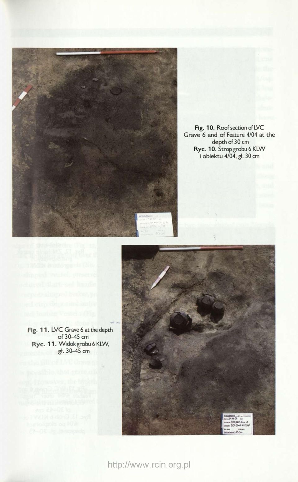 depth of 30 cm Ryc. 10.