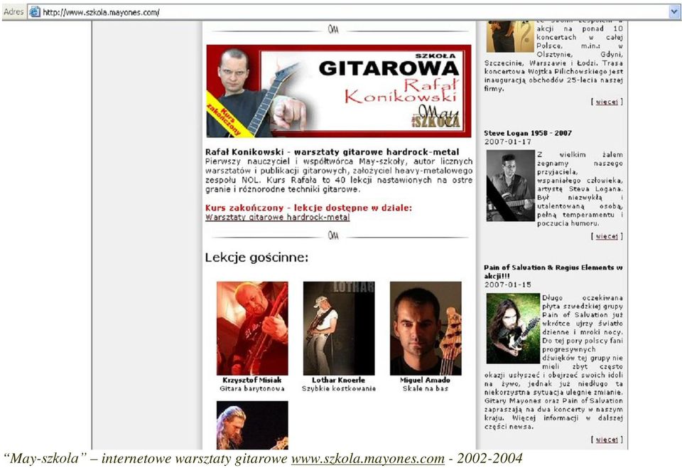 warsztaty gitarowe