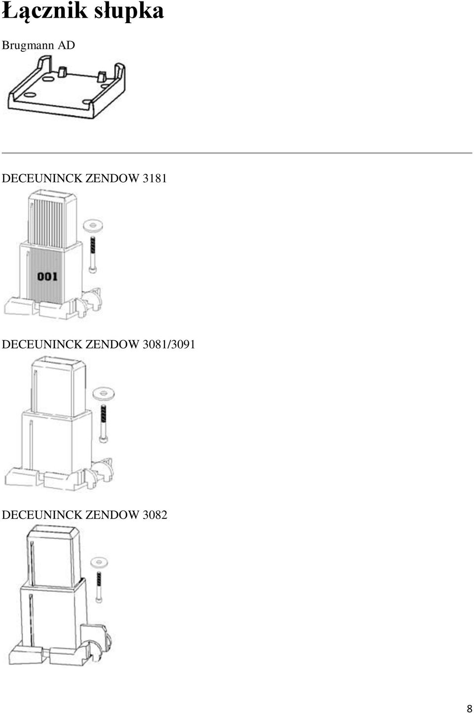 DECEUNINCK ZENDOW