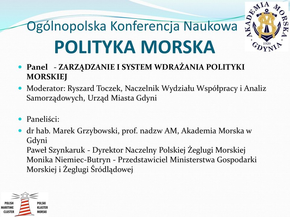 Marek Grzybowski, prof.