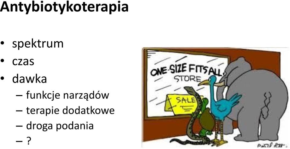 funkcje narządów