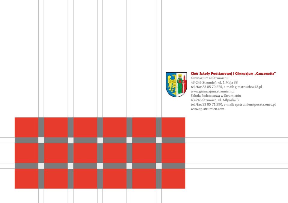 gimnazjum.strumien.pl Szkoła Podstawowa w Strumieniu 43-246 Strumień, ul.