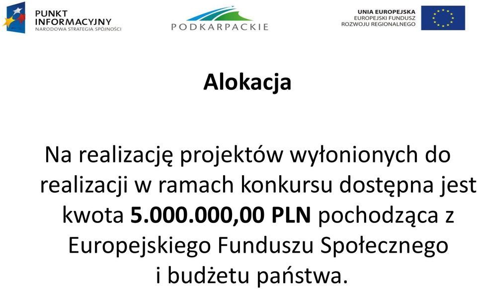 jest kwota 5.000.