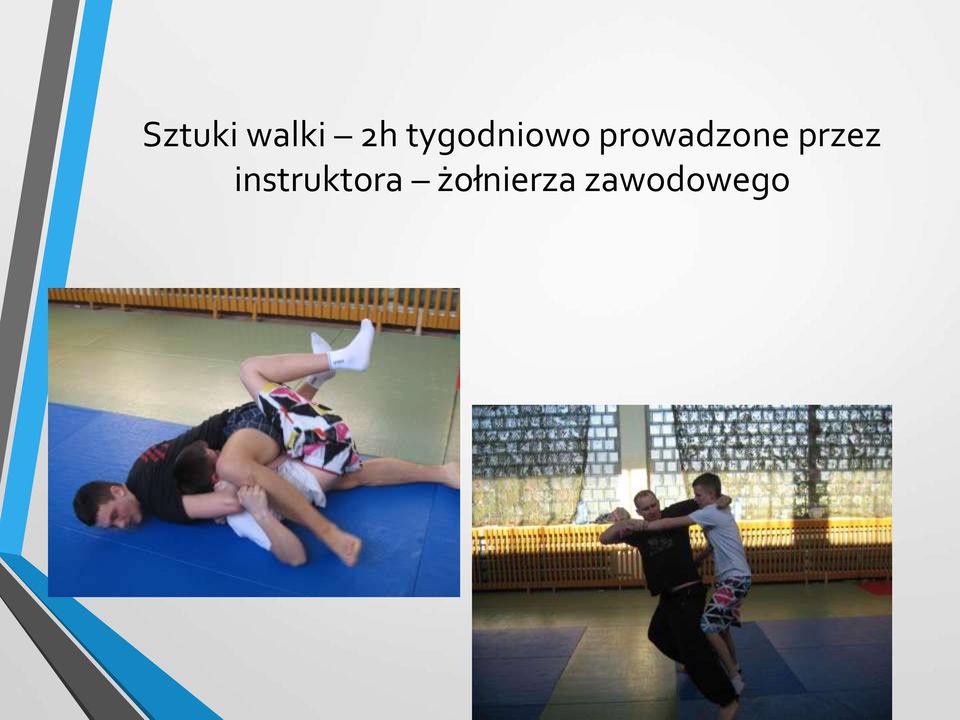 prowadzone przez