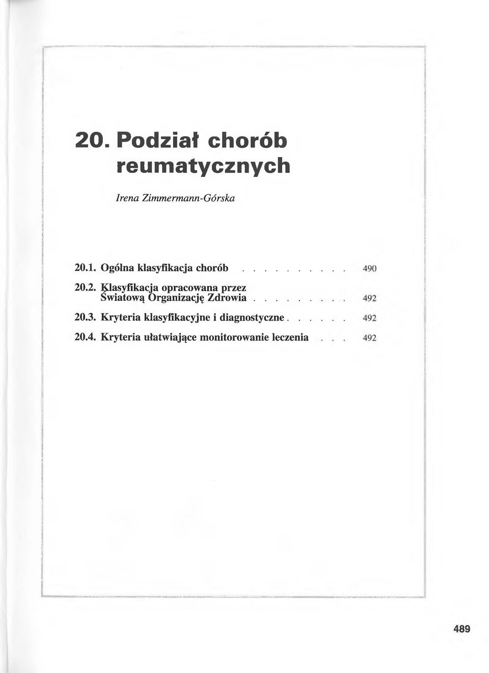 .2. klasyfikacja opracowana przez Światową Organizację Zdrowia.